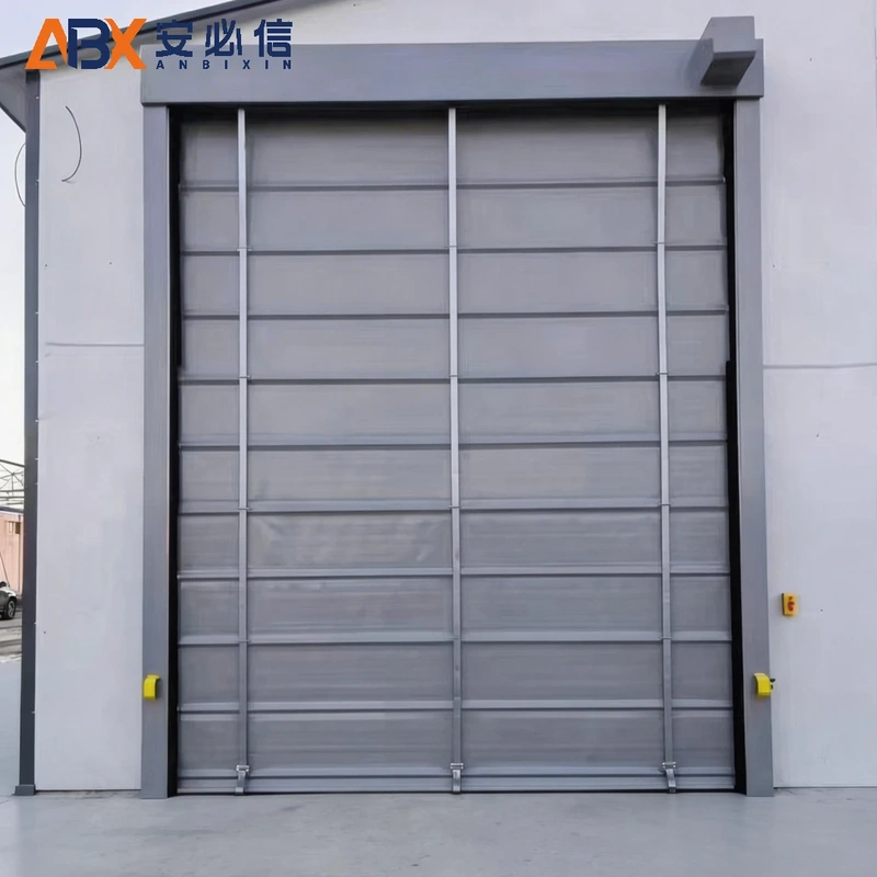 玉溪市软帘堆积门